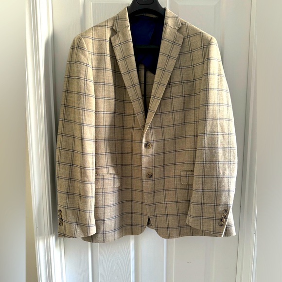 Hart Schaffer Marx Sport Coat 48L